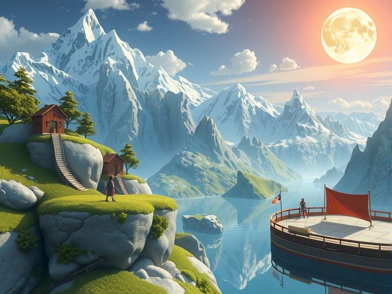 Side-by-side comparison of the classic Pictionary board game box and a laptop screen showing the Skribbl.io interface