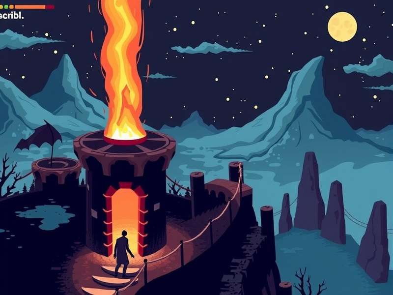 Group of friends laughing while looking at a tablet showing a funny drawing