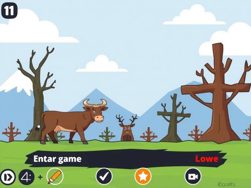 Colorful digital drawing on a tablet representing Skribbl io gameplay