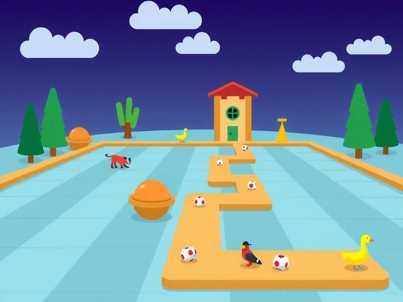 A lively online Pictionary multiplayer session with drawings and chat