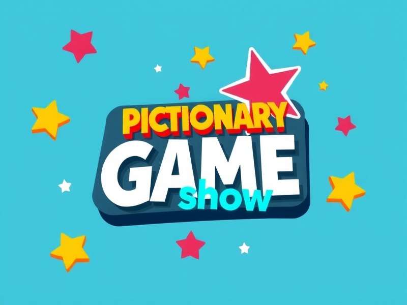 Evolution of the Pictionary game show logo from 1997 to present