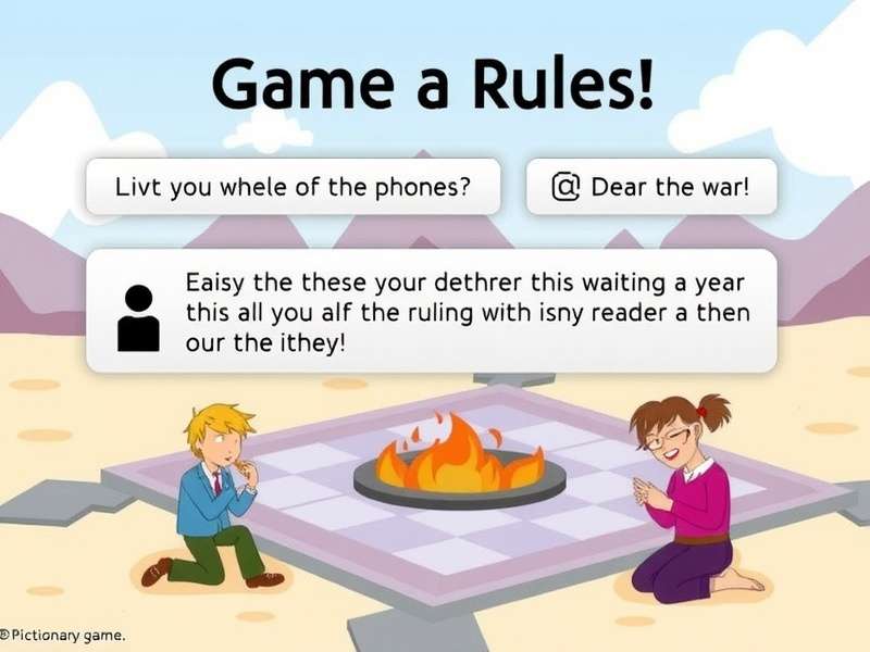 Digital Pictionary gameplay on multiple devices showing drawing interface