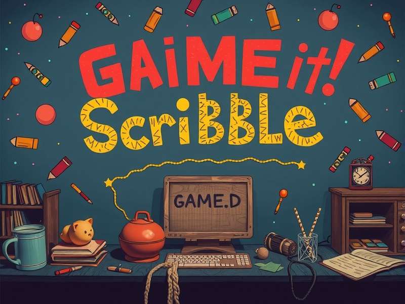 People playing an online drawing game on multiple devices