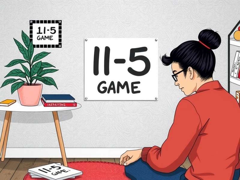 Close-up of a hand drawing a lightbulb on paper during a Pictionary game