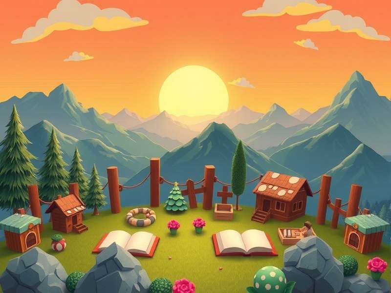 Digital tablet with colorful Pictionary drawings during an online game