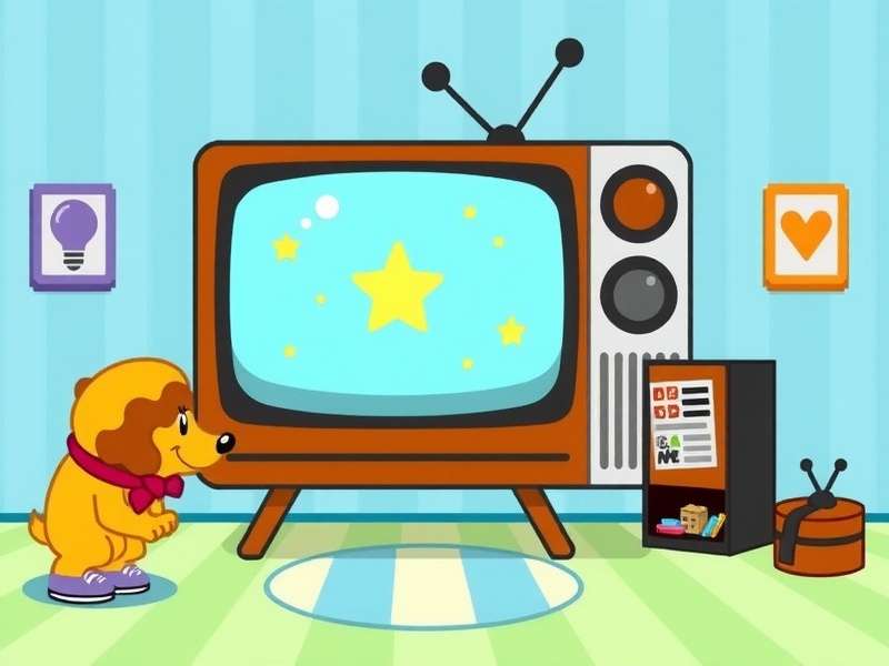 Technical director operating the giant digital easel on the Pictionary TV set