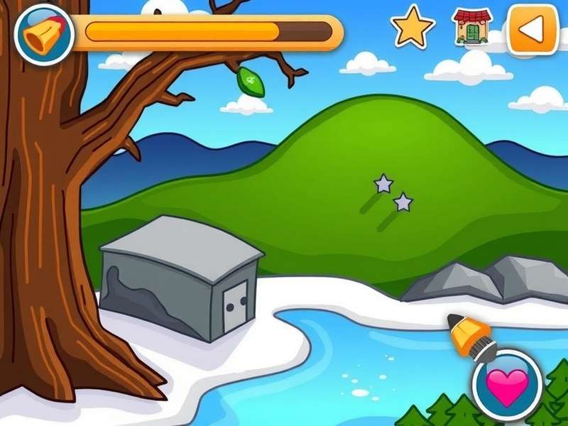 Diverse group of people playing an exciting drawing game online and laughing