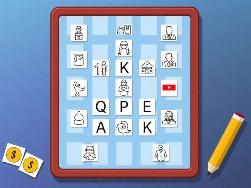 Group of people playing virtual Pictionary online