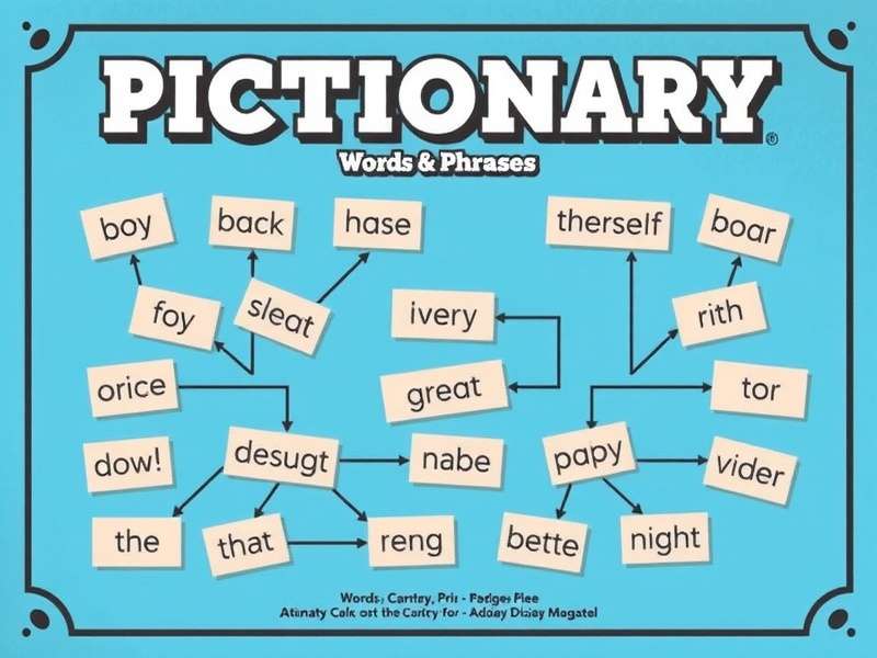 A group of friends playing Pictionary game, laughing and drawing on a whiteboard