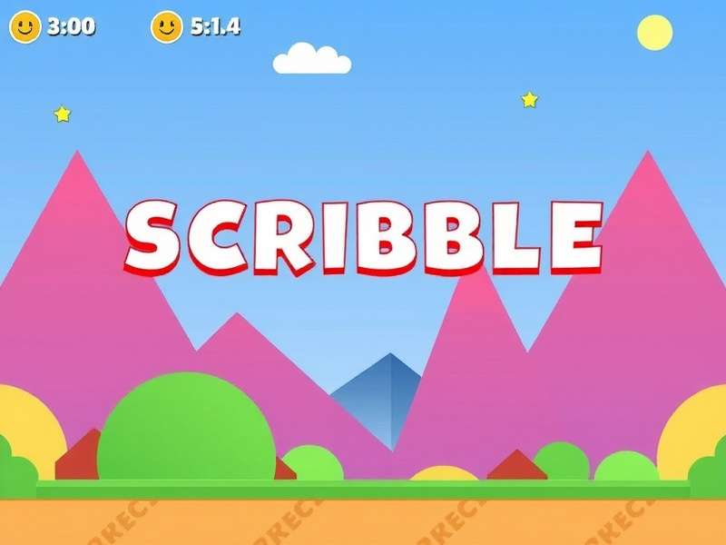 Scribble Io Game Interface showing drawing and guessing interface