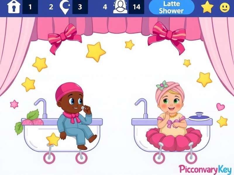 Baby Shower Emoji Pictionary Game Celebration