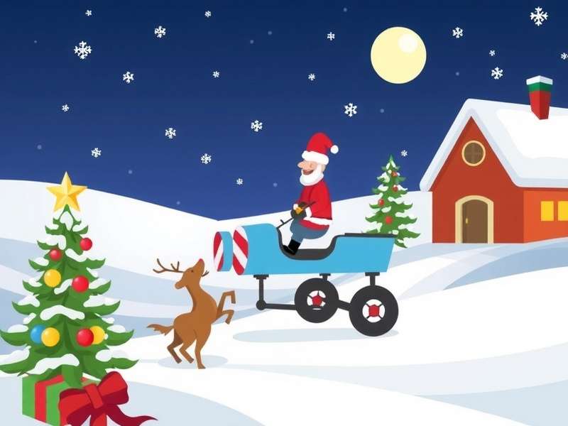 Family playing Pictionary game during Christmas