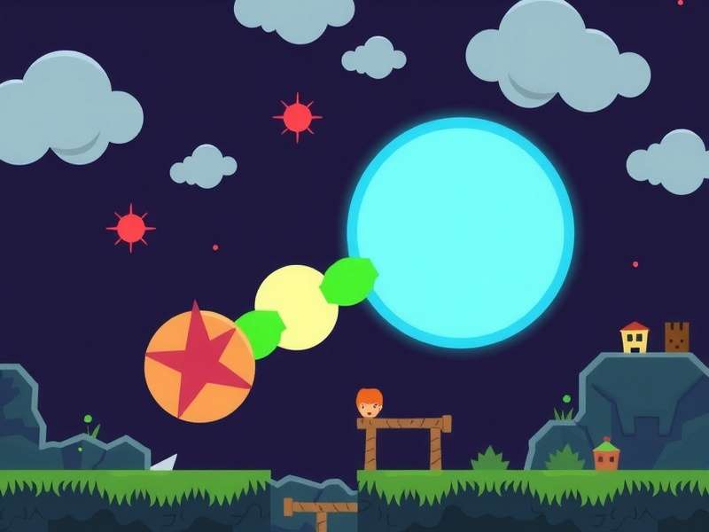 Digital drawing tablet with a colorful sketch in progress