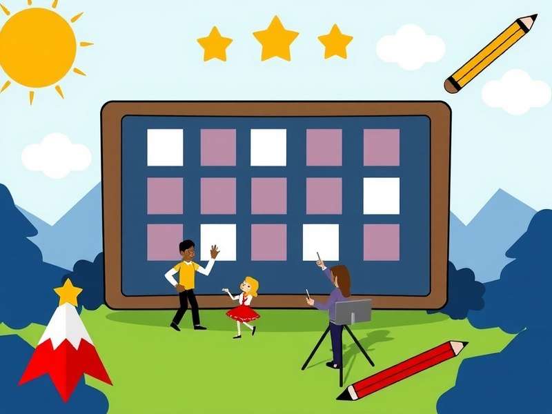 Group of friends playing online drawing game on laptops and tablets