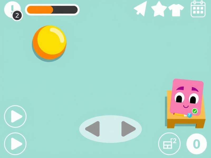 Group of friends laughing while playing an online drawing game on their devices