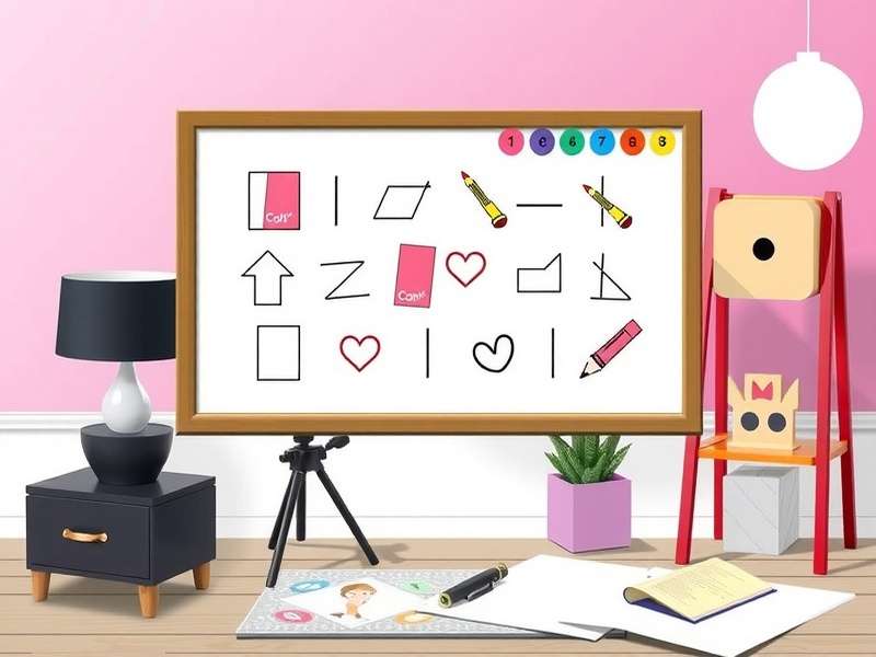 Group of friends laughing while playing a drawing game on their laptops