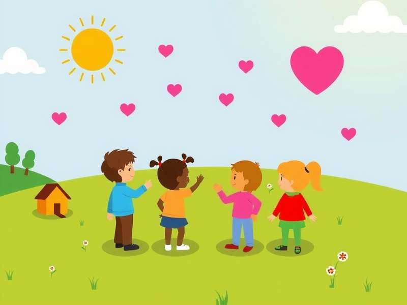 Children playing Pictionary game together, laughing and drawing