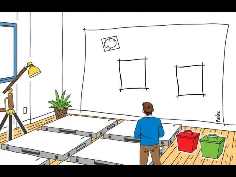 A group of people playing Pictionary, laughing and drawing