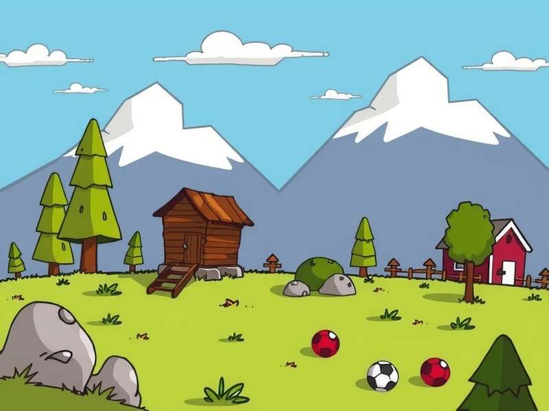 A vibrant illustration of people playing drawing games including Pictionary, with colorful sketches and laughter.