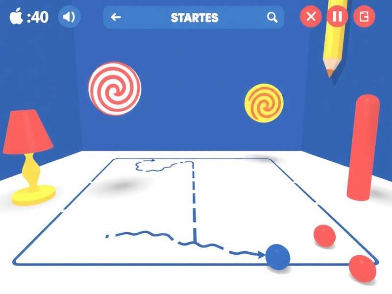 Group of friends playing Pictionary Game Online Zoom on a video call with digital whiteboard