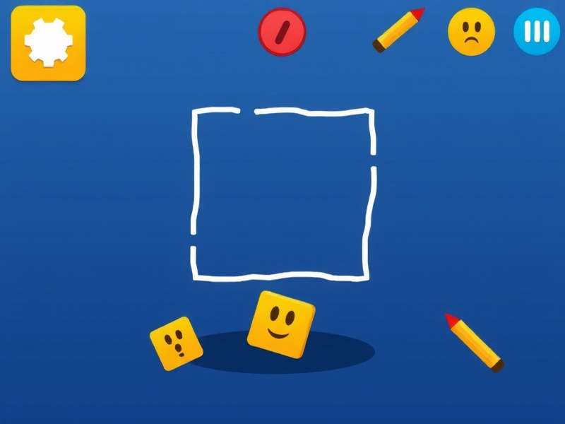 Pictionary Game Online Free — digital drawing and guessing game interface with colorful tools and players