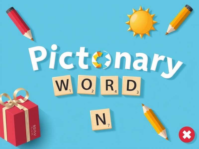 Pictionary Words 2025 Collection – over 500 curated words for all skill levels