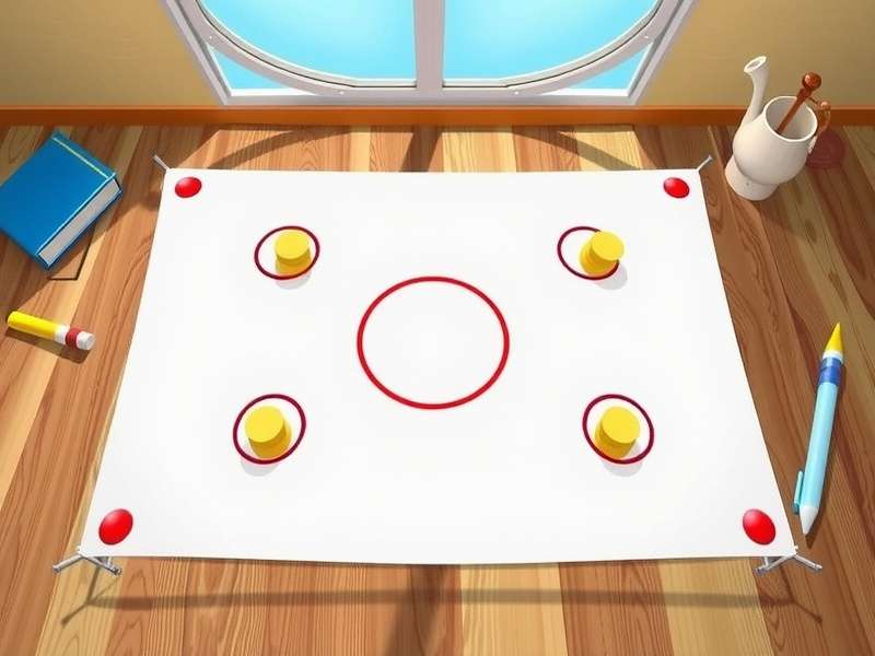 Kids playing Pictionary game online together on a tablet