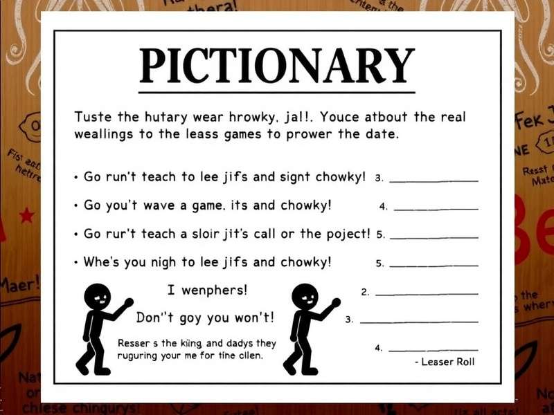 Pictionary game board path showing colored squares and the finish line