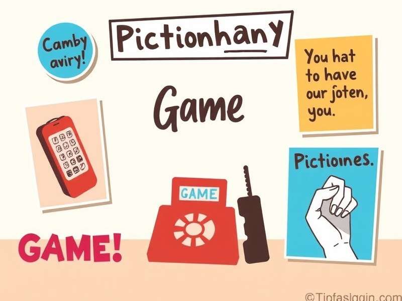 Chart showing top 10 most used Telephone Pictionary phrases with percentage data