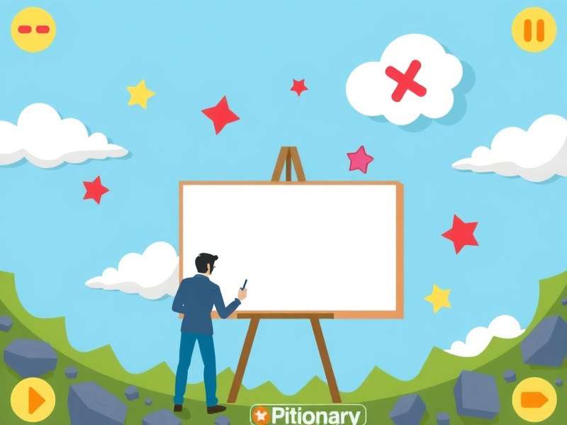 Group of friends playing Online Pictionary Game Multiplayer on multiple devices