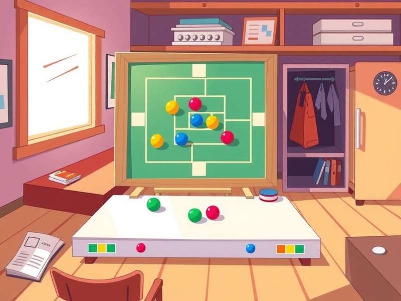 Game log spreadsheet tracking Pictionary words, categories, difficulty and laughter rating