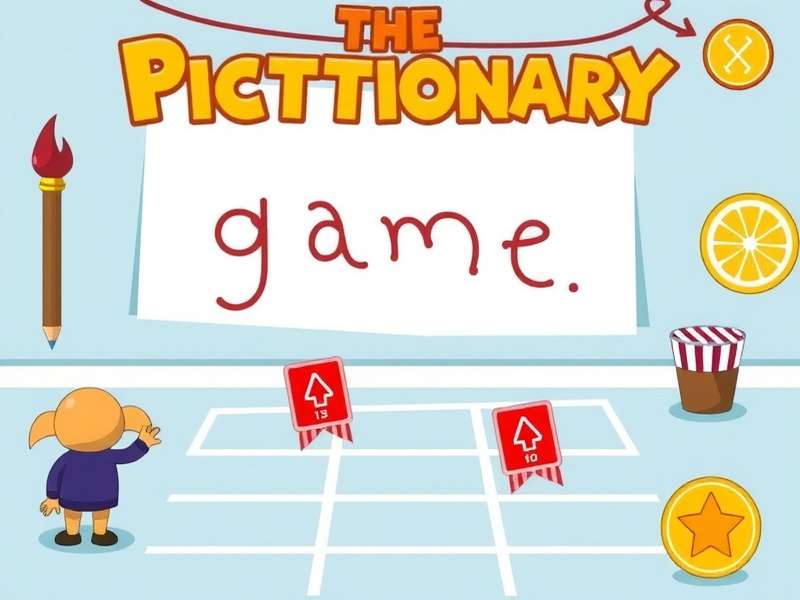 Players enjoying Pictionary Game Online Free No Download on multiple devices