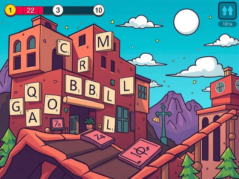 Scribble Io game screenshot showing a colorful drawing canvas with multiplayer guessing interface