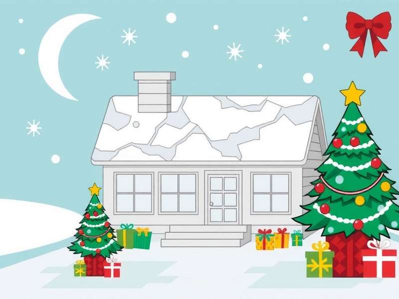 Christmas Pictionary Free Printable cards and holiday game setup with festive decorations