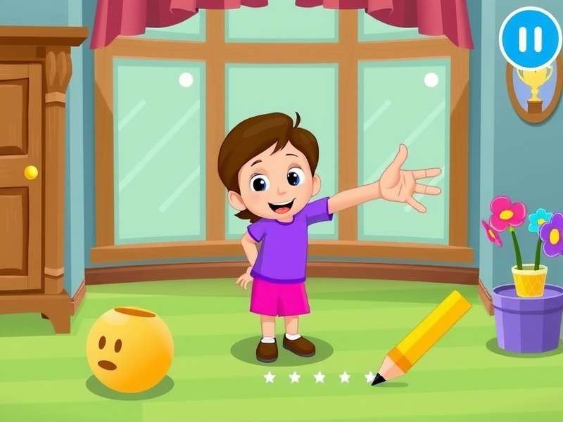 Kids playing Pictionary game online – colorful drawing and guessing fun
