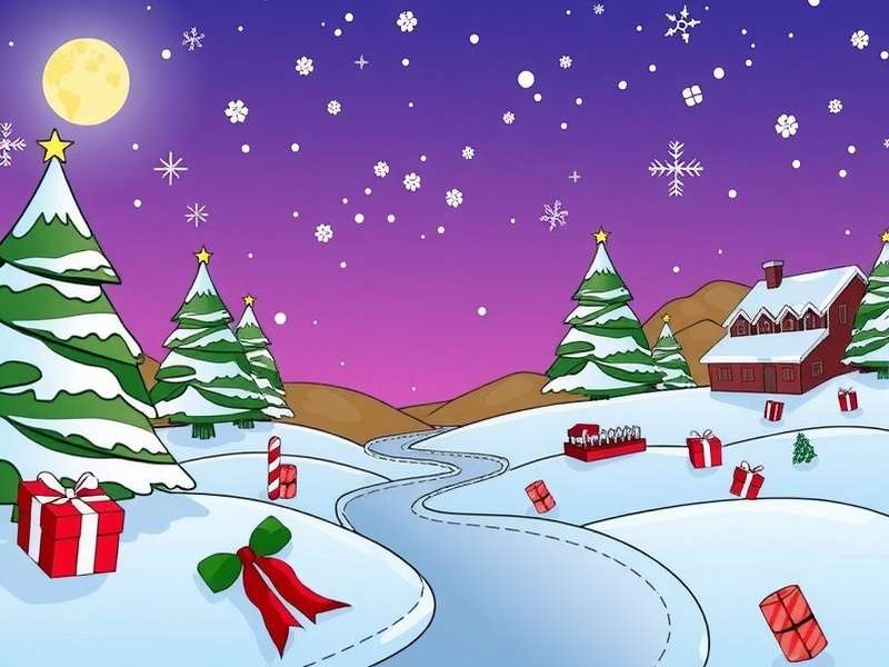 Christmas Pictionary word categories chart with difficulty ratings